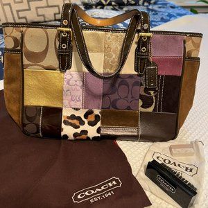 Coach Patchwork Eva Tote (Limited Edition)
